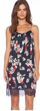 Jack Kathleen floral slip dress